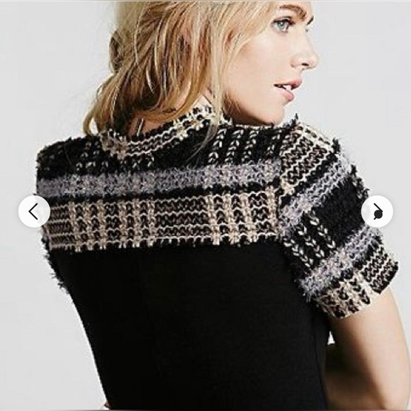 Lotta Stennson Free people knit dress Sz L - Picture 3 of 8